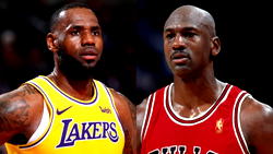 Michael Jordan chosen over LeBron James as NBA G.O.A.T