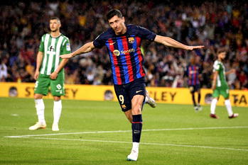 Lewandowski to leave Barca with ‘mission complete’