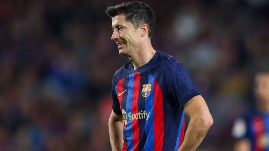 Barcelona: Lewandowski is already playing Messi's role at