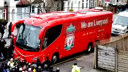Man City deplore attack on Liverpool team bus