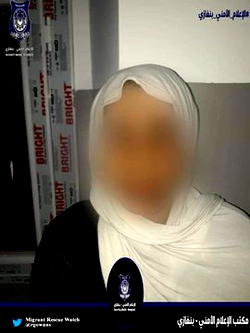 Nigerian woman, three others nabbed for operating Libya’s prostitution ring