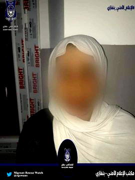 Nigerian woman, three others nabbed for operating Libya’s prostitution ring