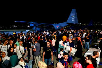 UK starts evacuation flights for citizens trapped in Sudan