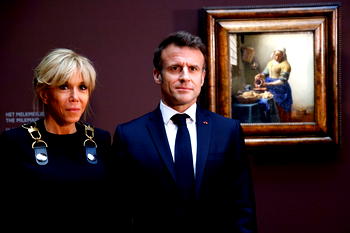 Brigitte Macron turns 70, hoping to avoid the headlines