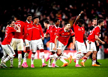 Man United beat Brighton 7-6 on penalties, to face City in FA Cup final