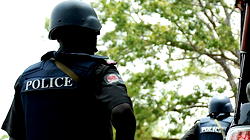 Violence: ‘Auxiliary’ escapes, one killed as Police parade 78 suspected PMS members in Oyo