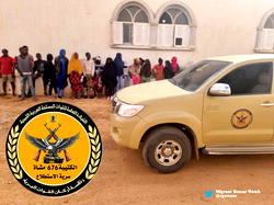 Nigerian women, children rescued from human traffickers in Libya
