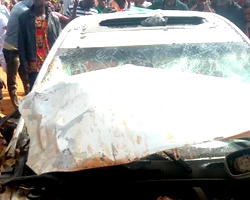 Police arrest 2 suspects for stoning driver to death in Ondo