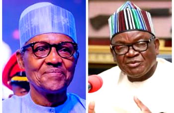 You spat on herdsmen’s victims’ graves, Ortom replies Buhari