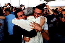 Palestinian students reach Gaza after fleeing Sudan