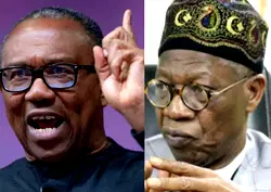 Leaked Audio: Clarify which part is fake, Yes Daddy or…? Lai challenges Peter Obi
