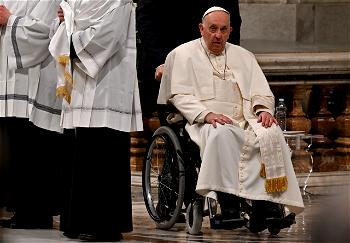 Pope Francis to miss weekly Sunday blessing after surgery