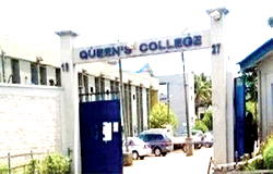 Fire guts Queens College in Lagos