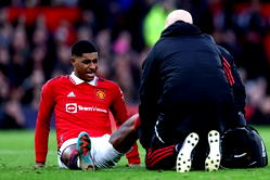 <strong>Rashford to miss a ‘few games’ for Man Utd with muscle injury</strong>