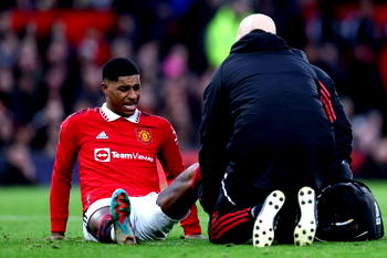 <strong>Rashford to miss a ‘few games’ for Man Utd with muscle injury</strong>