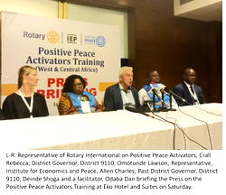 Lagos hosts Rotary training for West and Central Africa