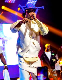 How Seyi Vibez, DJ Smallz, others serenaded crowd at The Spotlight concert