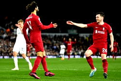 Liverpool make light work of relegation-threatened Leeds in 6-1 win