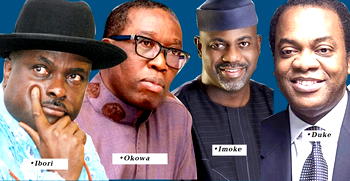 South-South: Where political godsons outplayed godfathers