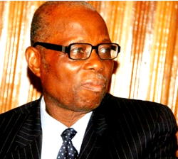 Life and time of former Justice minister, Bola Ajibola&nbsp;