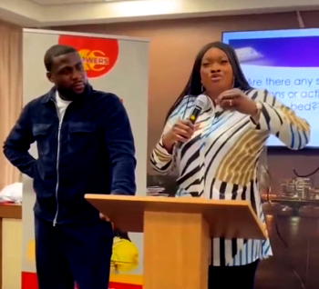 UK-based Nigerian female pastor condemns ‘animalistic s3x positions’ 