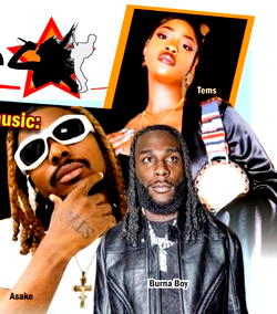 Uplifting African Culture: The case of Asake, Tems, Burna Boy