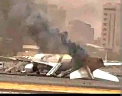 Saudi plane hit by gunfire as army, paramilitaries clash in Sudan&nbsp;