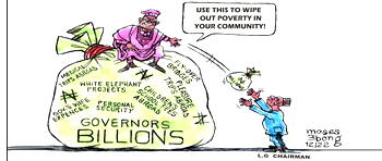 Cartoon: Governors as Commonwealth holders