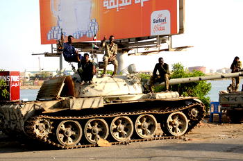 British premier holds emergency meeting on Sudan violence