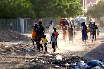 Learning from the Sudan conflict