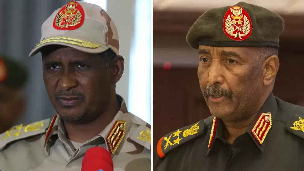 Sudan Crisis Conflicting Sides Set For Face To Face Saudi Arabia Talks   Sudans Generals Dagalo And Al Burhan.webp