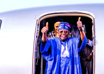 Video: President-elect, Tinubu moves to Defence House ahead of May 29 inauguration