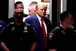 Trump ineligible to run for president over role in Capitol riot, court rules