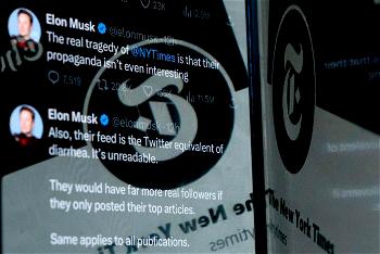 Elon Musk removes New York Times Twitter verification badge