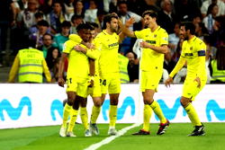 Watch Chukwueze’s goals as Villarreal shock Real Madrid at home