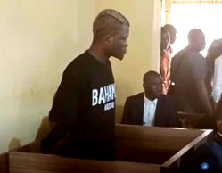 [Video]: Police arraign Portable over alleged assault