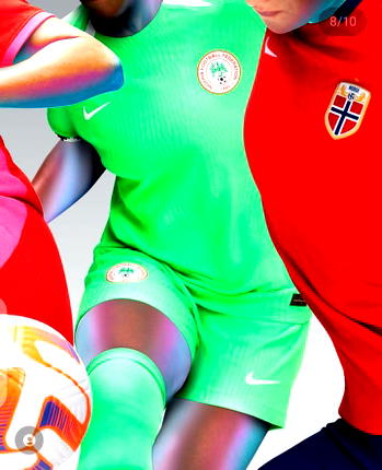Photos: Nike unveils new Super Falcons jersey for World Cup