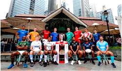 HSBC Singapore Rugby Sevens ready for kick-off