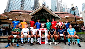 HSBC Singapore Rugby Sevens ready for kick-off
