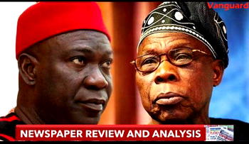 Obasanjo writes UK court, pleads for Ekweremadu, wife