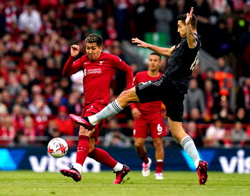 Arsenal’s woes at Anfield extend after 2-2 draw with Liverpool