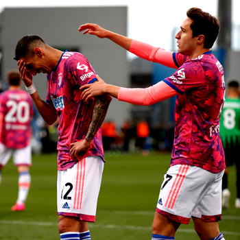 Sloppy Juventus fall 1-0 to Sassuolo