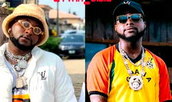Video: Davido meets his lookalike at Obi Cubana’s birthday bash