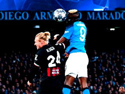 Osimhen’s late-minute goal unable to save Napoli from UCL exit