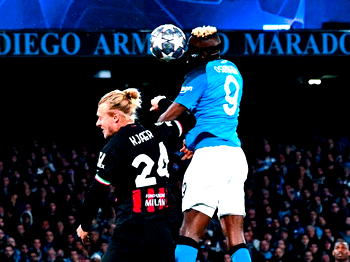 Osimhen’s late-minute goal unable to save Napoli from UCL exit