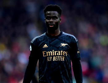 I’ll push Bukayo Saka to take Arsenal’s next penalty — Granit Xhaka
