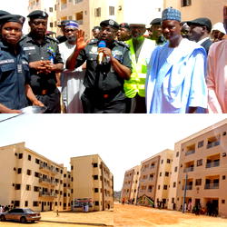 [Photos]: IGP boosts welfare of officers with accommodations in Kano