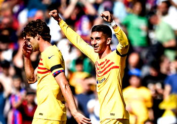 Ferran Torres earns Barca narrow win over Atletico Madrid