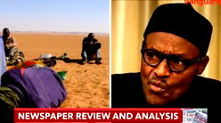 Sudan:  Nigerian students trapped in desert