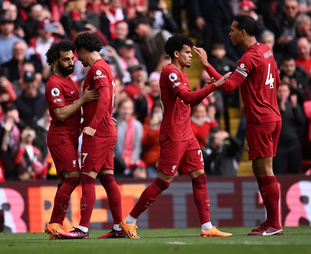 Liverpool v Tottenham - final score, Jota, Salah, Diaz, Jones